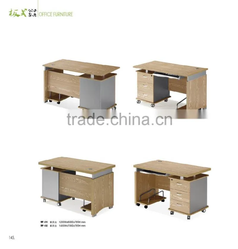 high quality 2 person reception desk factory sell directly DY74