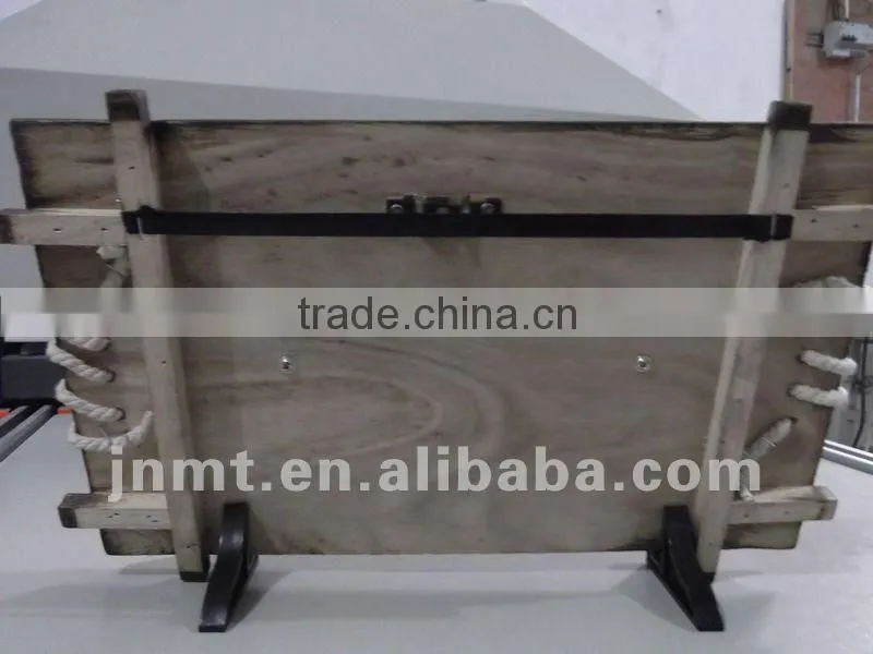SH39 Wooden-frame stone painting sublimation slate as souvenior
