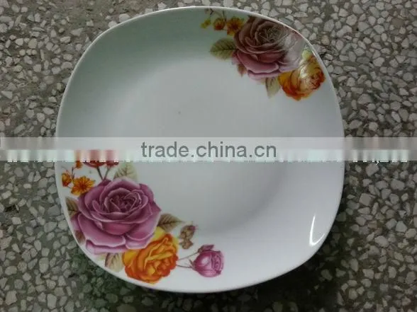 round wholesale dinner plates
