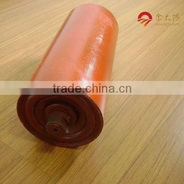 Carbon steel pipe belt conveyor trough roller