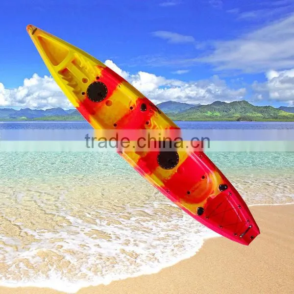 Wholesale double sit on fishing kayak ocean kayak for sale-Ocean Angler