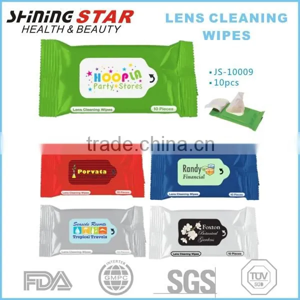 30ml LED lens clean spray with wipes FDA approved