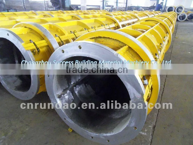 Concrete Spun Pile Making Machine/Pre-stressing Concrete Pile Machinery/PC Spun Pile Production Line
