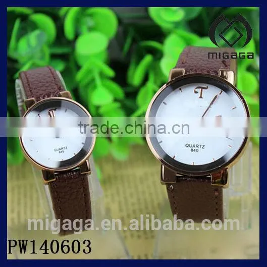 fashion pair watch set for ladies and gentlemen ceramic strap*ceramic pair watch set