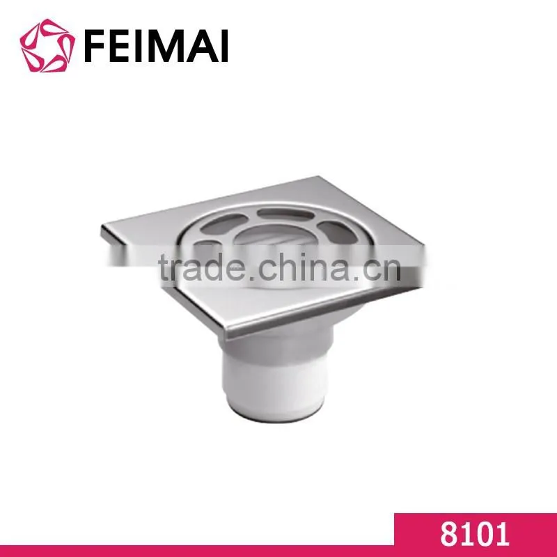 Bathroom Stainless Steel 304 Floor Drain Shower Drainer