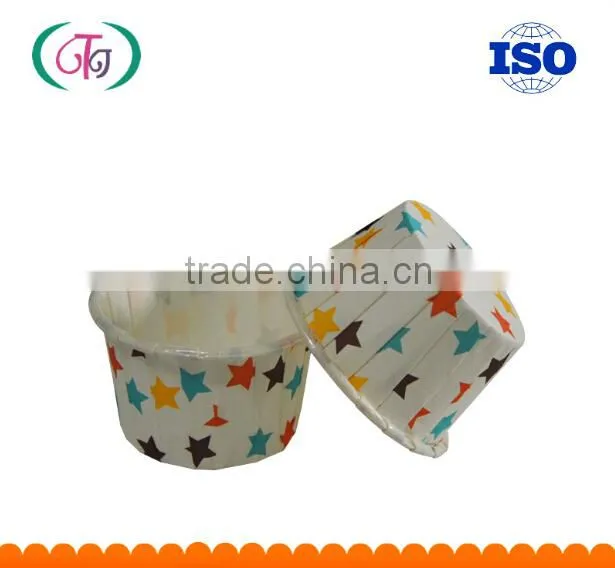 SGS certifacted Baking Cup Liners Coated PET Paper Cupcake Cup