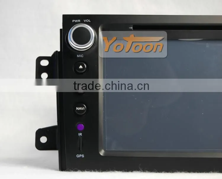 8 inch DVD GPS Player for SX4