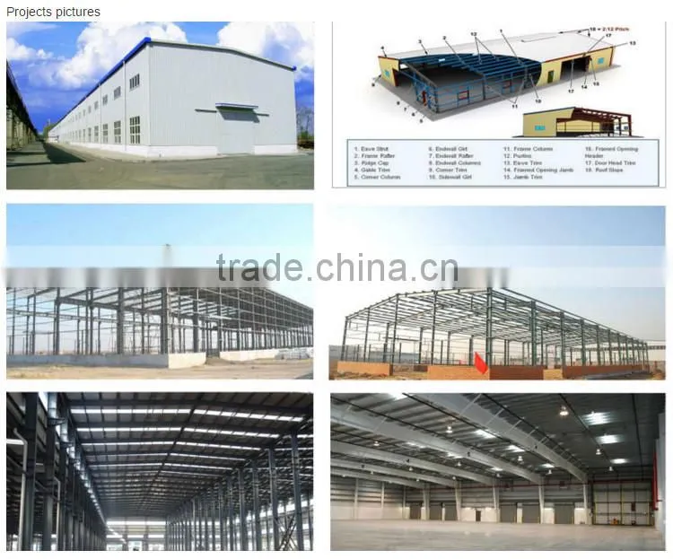 Prefabricated Steel Structure Building/Workshop/Warehouse