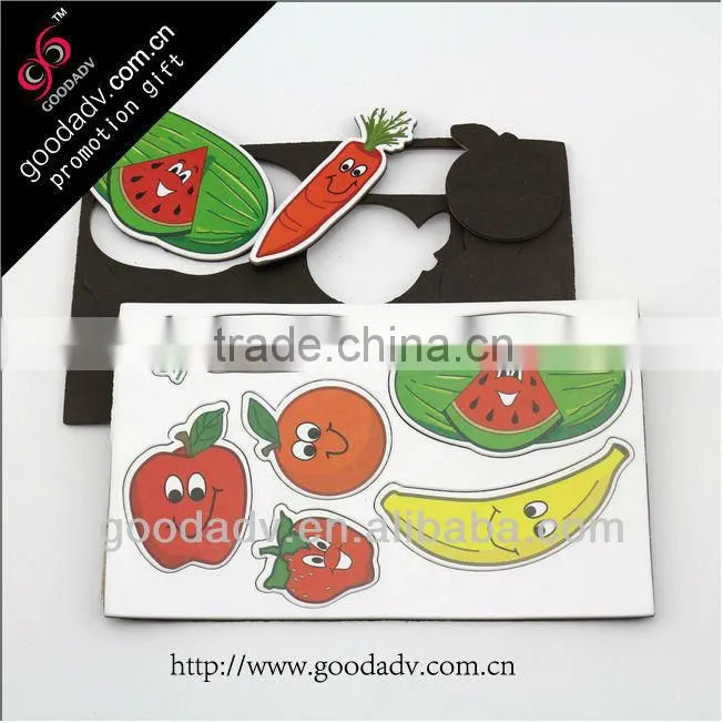 English Letters eva fridge magnet puzzle for children