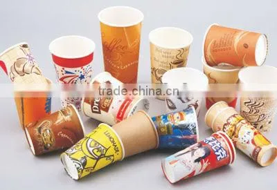 Paper Cup Making Machine with stacking and counting