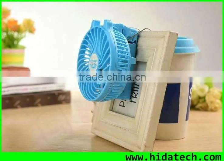 Shenzhen 2200Mah Mini Rechargeable Handy Fan Portable Fan