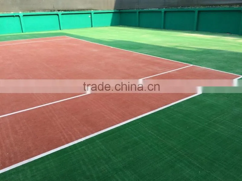 10mm artificial grass for tennis court with 8 years warranty
