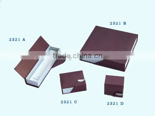 High quality costom antique paper jewelry box for small set / pendant / bracelet / ring