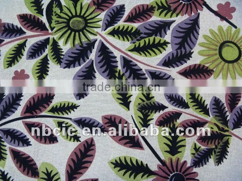 digital printed bed sheet