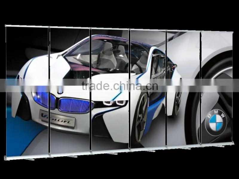 Custom Artwork Digital Printing advertising x banner stands