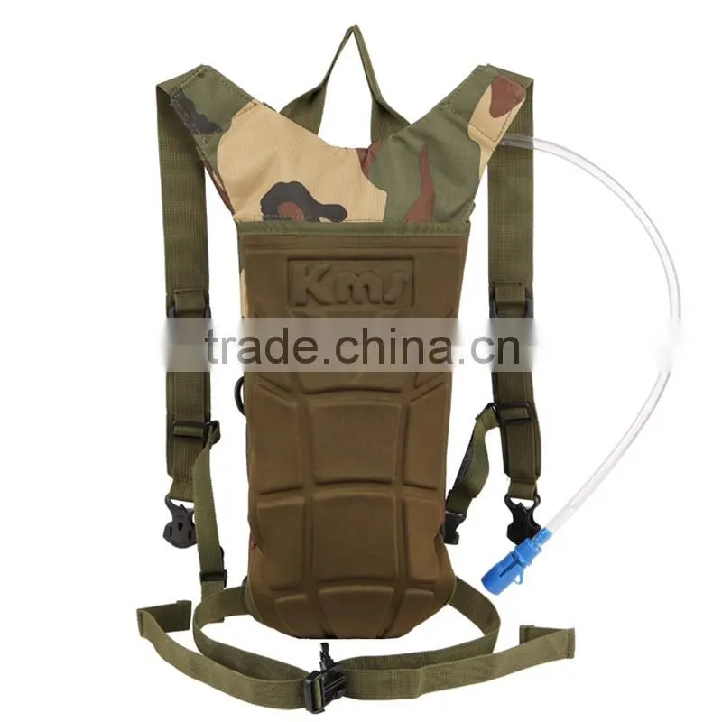 Outdoor camping hiking riding plastic drinking water bag