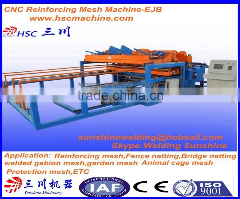 Automatic G.I Steel Wire Mesh Machine