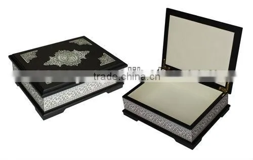 Noble Wooden Quran Box