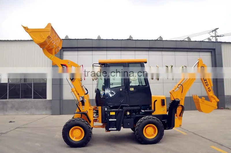 Aolite good condition chinese backhoe for sale