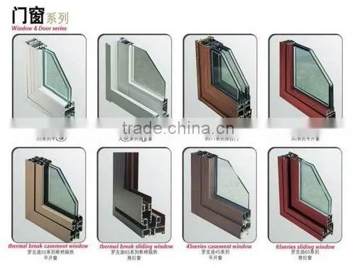 PVC/UPVC house casement windows grill designs india guangzhou factory