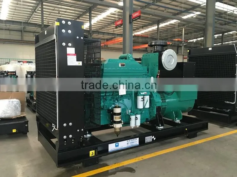 With CCEC engine KT38-G 500KW prime power generator