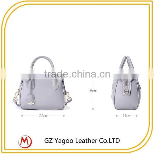 2016 summer most popular women design Occident fashion womens leather handbags