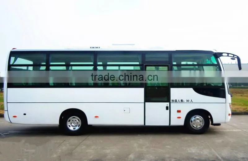China FAW engine 6m Euro 3 20 seats mini bus price HM6600