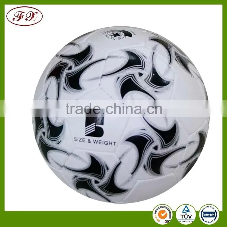 BSCI audited factory top quality hand sewn soccer ball manufacturer hand stitched football