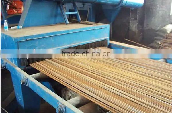 Multi wire bar shot blasting machine