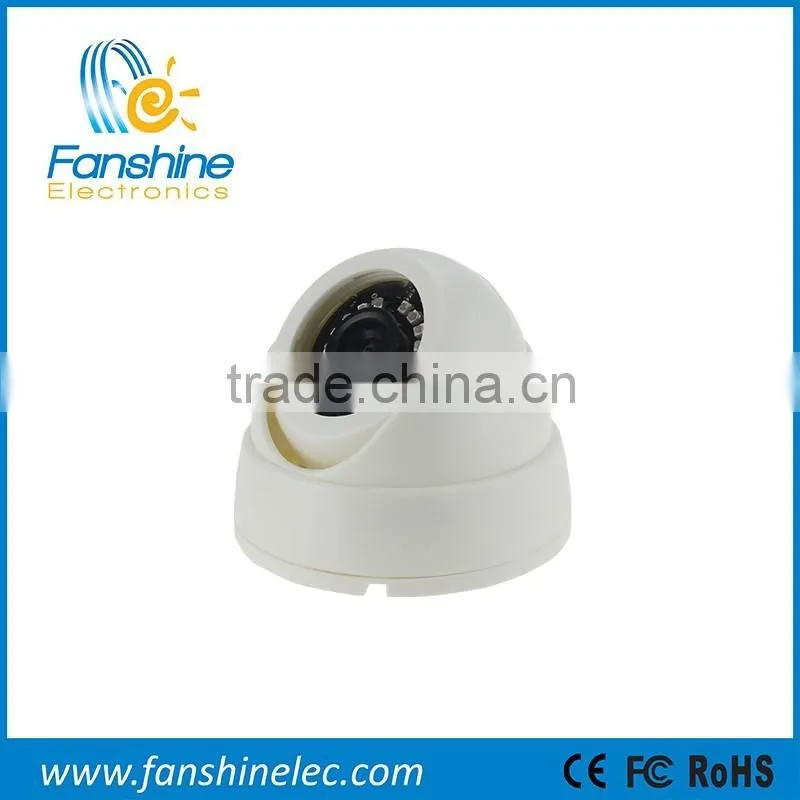 Fanshine Indoor HD IR CMOS Sensor External POE Dome IP Camera