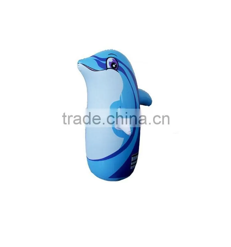2016 new design fun kids toy pvc inflatable tumbler with best price