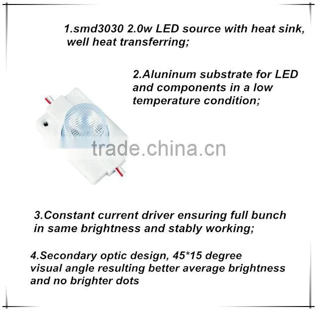 Led side module led street light module 5050 led module samsung led module