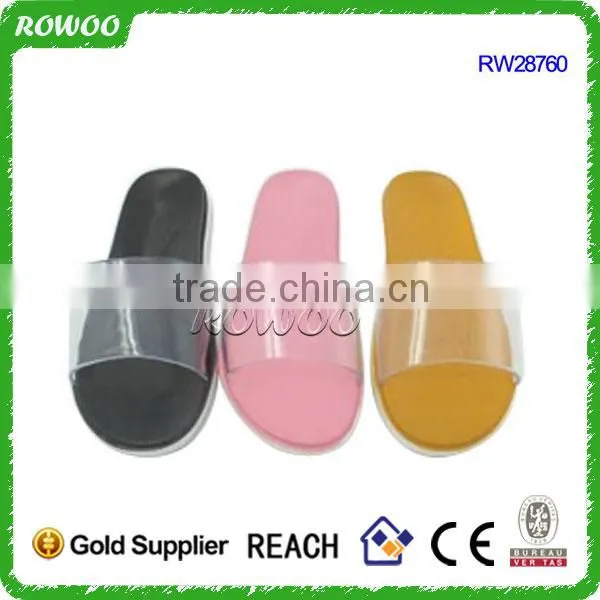 Femme Sexy transparent EVA bath slipper,bath shower slipper
