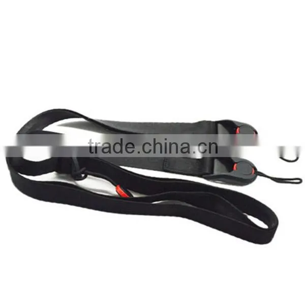 Black Adjustable Quick Release Camera Leash Camera Strap Sling for GoPro Hero 3+/3/2/1