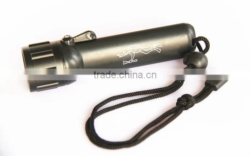 Hot Sale Magnetically Controlled 180LM Diving Flashlight Underwater IP68 Submersible 15-20 Meter