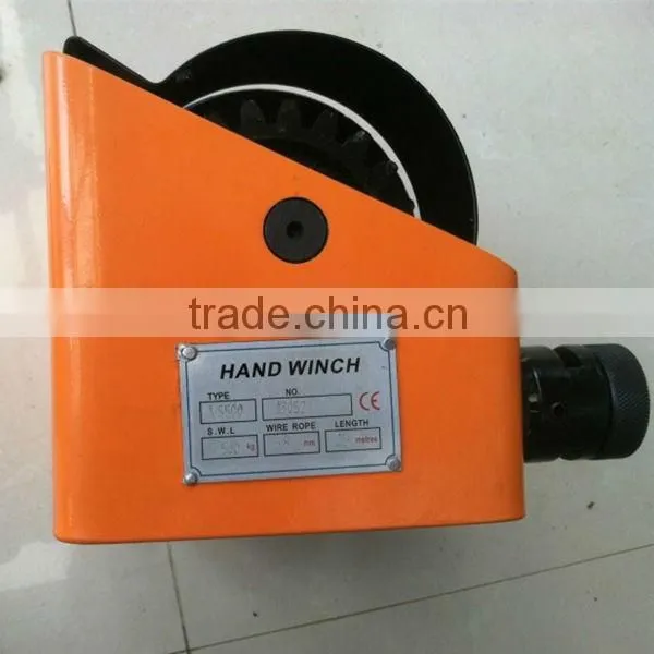Portable Hand Winch for pulling and lifting