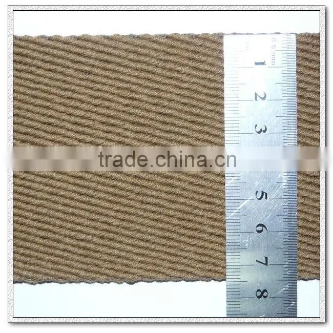 3 inch wide cotton canvas webbing strap for handbags,76mm cotton webbing bag straps