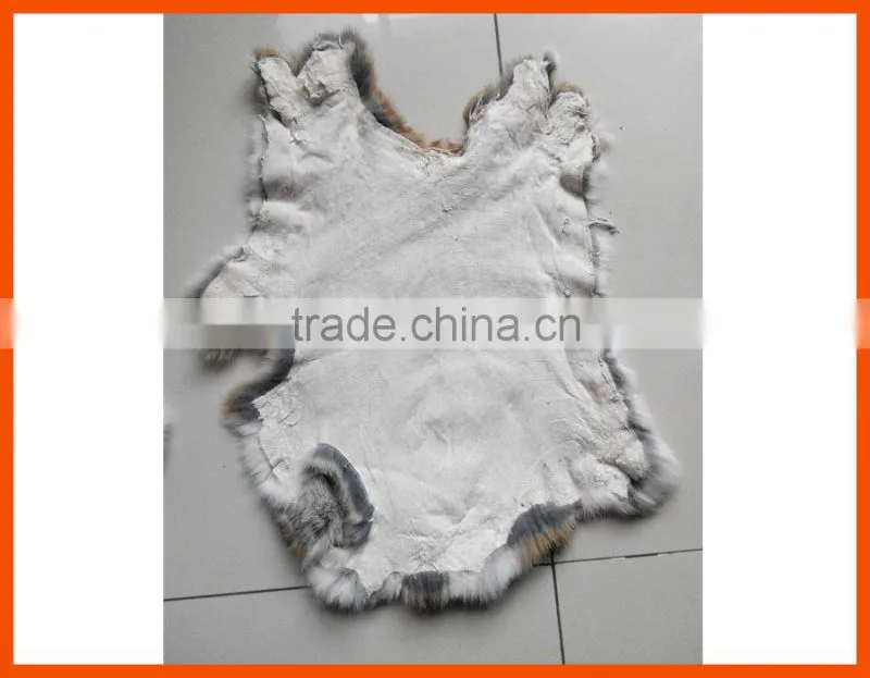 High quality rabbit fur skin