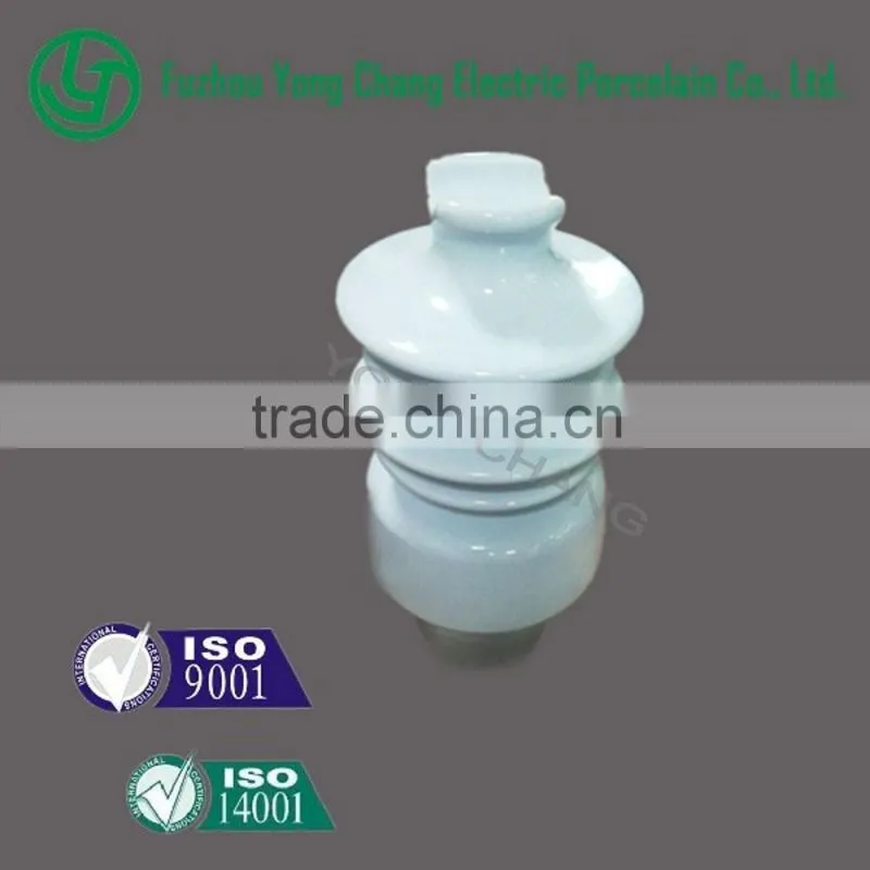 save 20% pin type insulating ceramics fence insulator