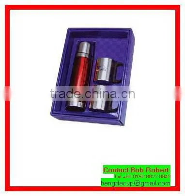 High quality hot-sale essential oil stainless steel bottle dark blue