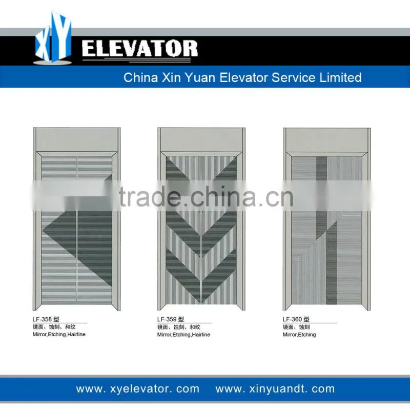 Xinyuan Elevator/Lift/Cabin Door Panels