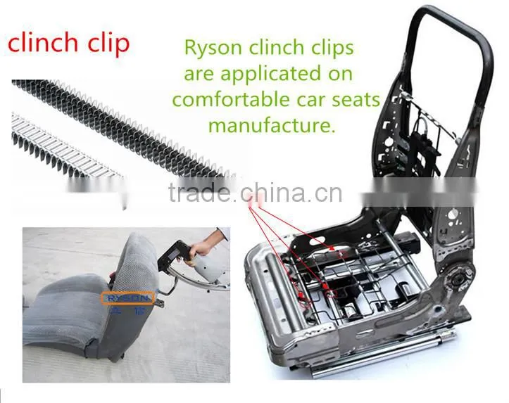OEM design metal clips fasteners