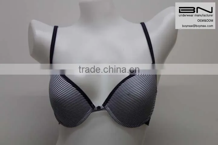 Custom women bra set ladies lingerie bra free size bra