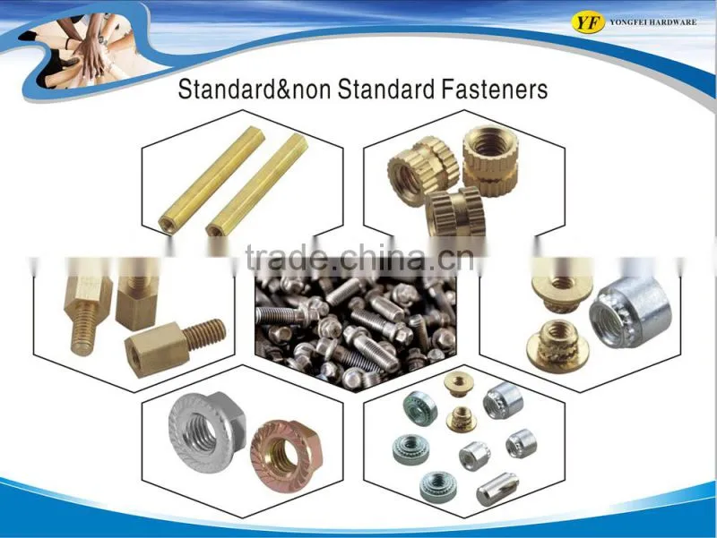 Brass Insert For PPR Fittings