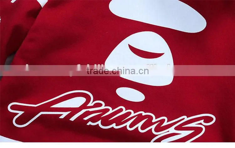 China OEM hoodie pullovers whth hood men's printing sweatershirt for hip hop hoodie