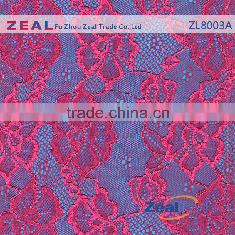 2016 latest embroidered high quality tulle lace