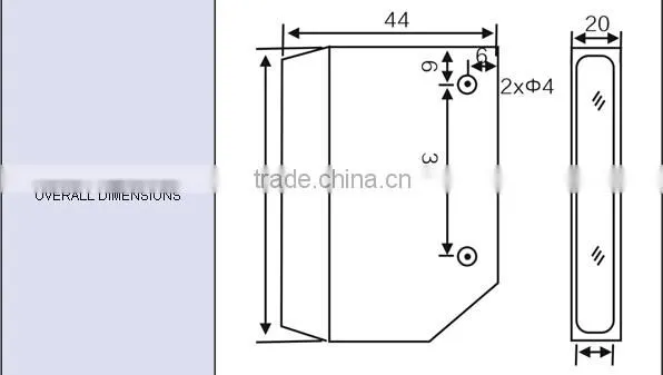 G44 Series 10-30VDC/90-250VAC NPN/PNP/2 Wires with NO/NC/NO+NC output Infrared capacitance Photoelectric Sensor Switches