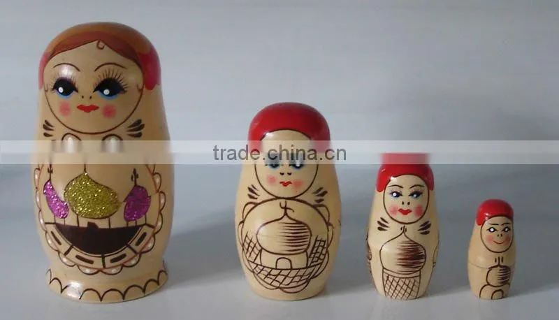 russian doll , matryoshka doll , babushka doll