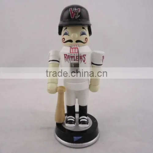 wooden made chrismas decoration nutcracker