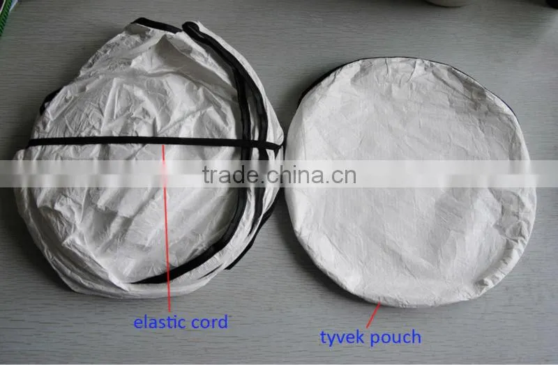 tyvek front car sunshade full color printing